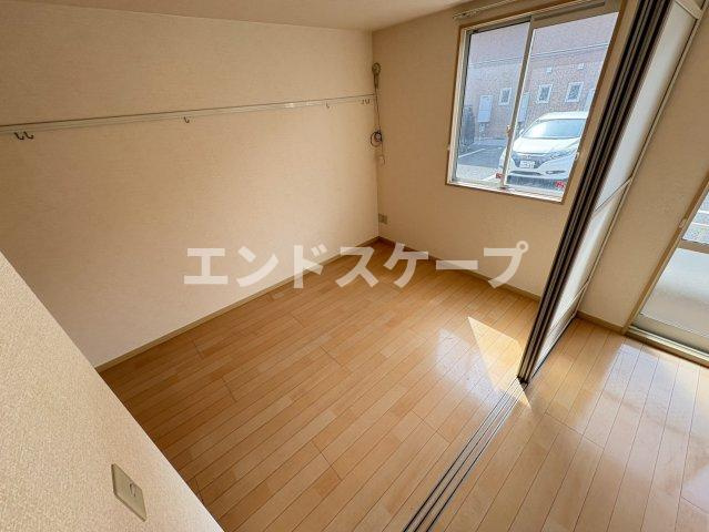 ヴィラ・ブルーノ　Gのバルコニー|高崎、前橋のお部屋探しはエンドスケープまで！お客様の理想お聞かせ下さい♪