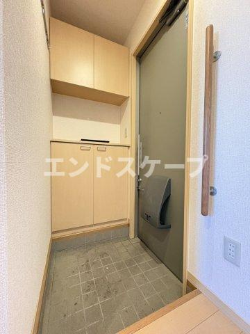 ヴィラ・ブルーノ　Gの玄関|高崎、前橋のお部屋探しはエンドスケープまで！お客様の理想お聞かせ下さい♪