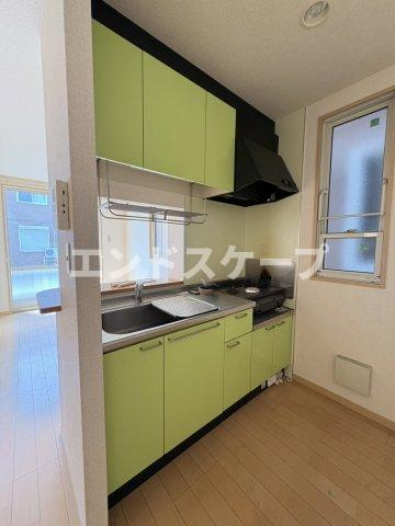 ヴィラ・ブルーノ　Gのキッチン|高崎、前橋のお部屋探しはエンドスケープまで！お客様の理想お聞かせ下さい♪