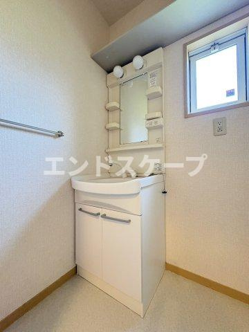 ヴィラ・ブルーノ　Gの洗面所|高崎、前橋のお部屋探しはエンドスケープまで！お客様の理想お聞かせ下さい♪