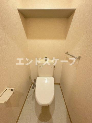 ヴィラ・ブルーノ　Gのトイレ|高崎、前橋のお部屋探しはエンドスケープまで！お客様の理想お聞かせ下さい♪