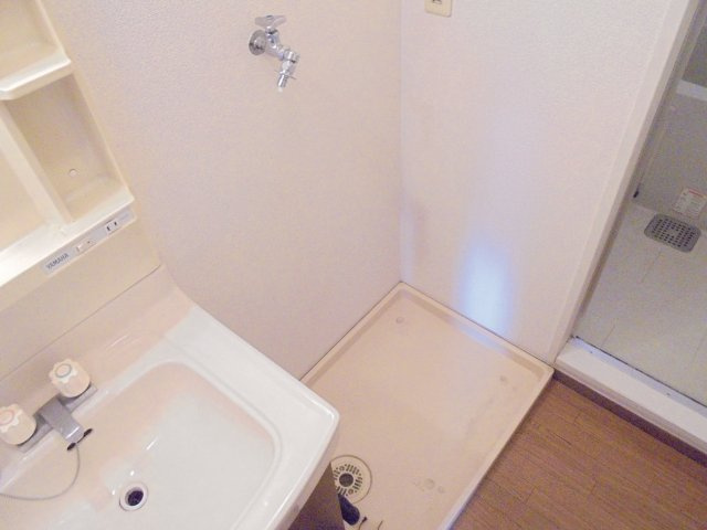 サニーコート田辺 Ａの洗面所