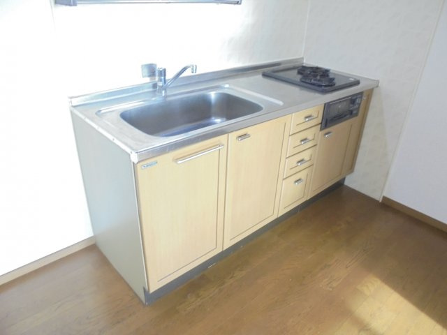 サニーコート田辺 Ａのキッチン