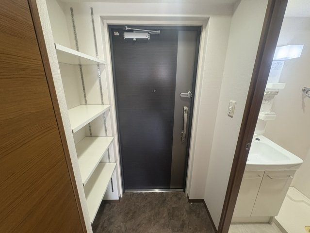 ハイムラポールPartXIIIの玄関