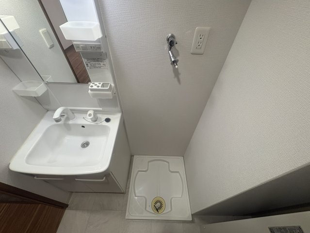 ハイムラポールPartXIIIの洗面所
