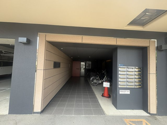 ハイムラポールPartXIIIのエントランス