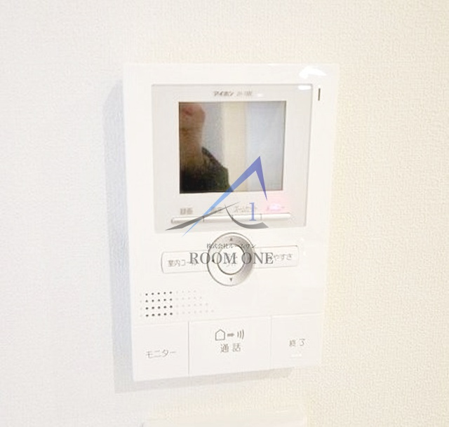 La Casa Takata（ラ・カーサ高田）のセキュリティ|モニター付きインターホンです。