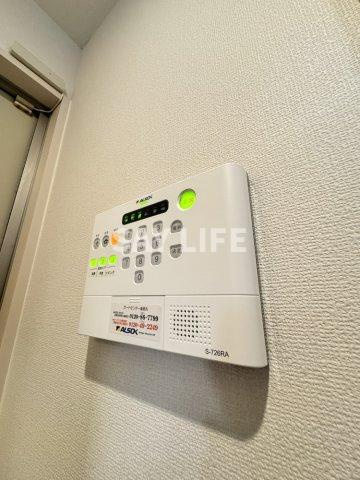 Hills花水木A棟のセキュリティ