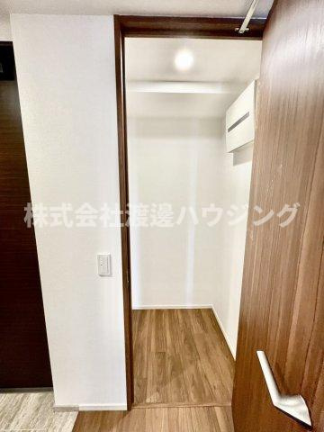 ザ・パークハウス中之島タワーの収納