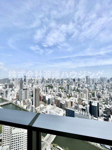 ザ・パークハウス中之島タワーの展望