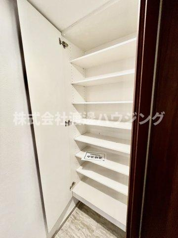 ザ・パークハウス中之島タワーの収納
