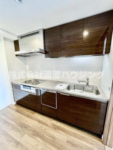 ザ・パークハウス中之島タワーのキッチン