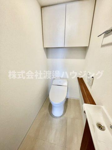ザ・パークハウス中之島タワーのトイレ