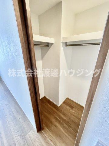 ザ・パークハウス中之島タワーの収納