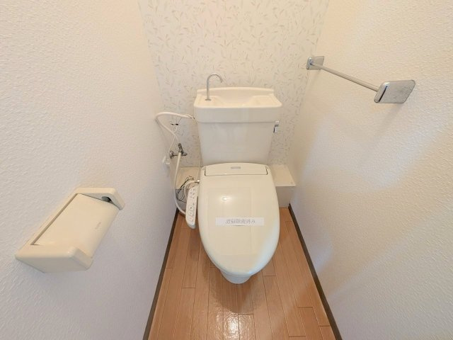 シティハイム　ペブルBのトイレ