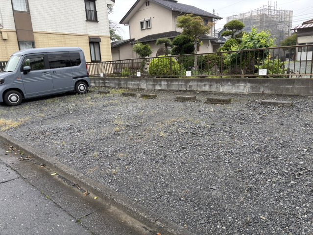 シティハイム　ペブルBの駐車場