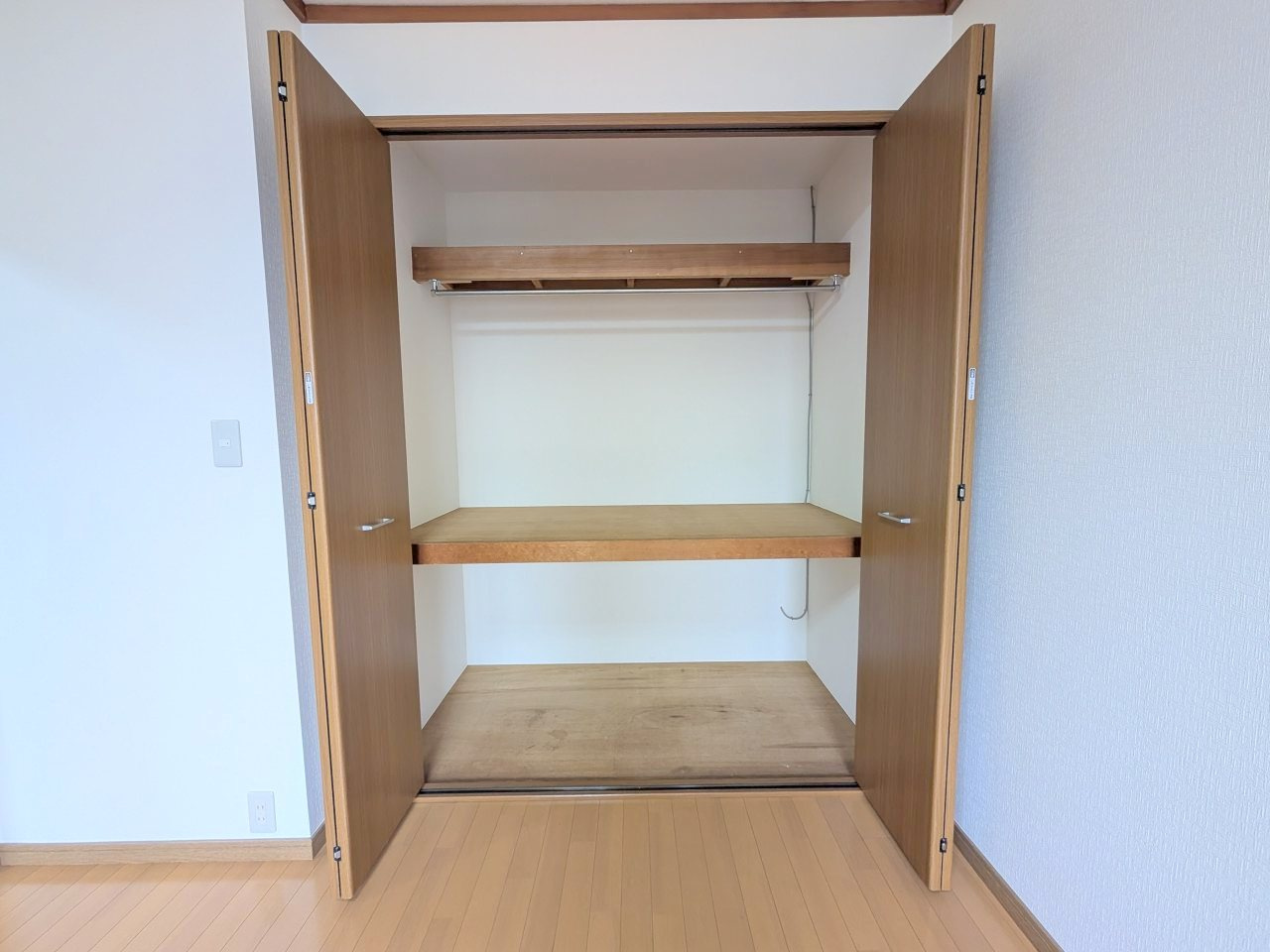 シティハイム　ペブルBの収納