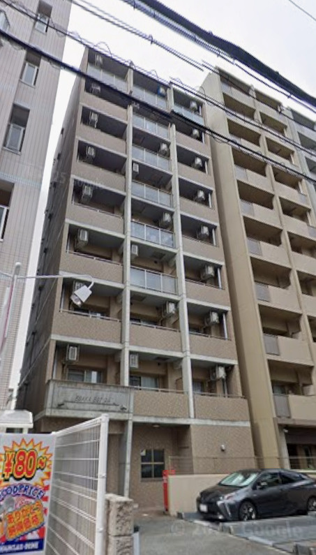 ESAKA　ESTの外観