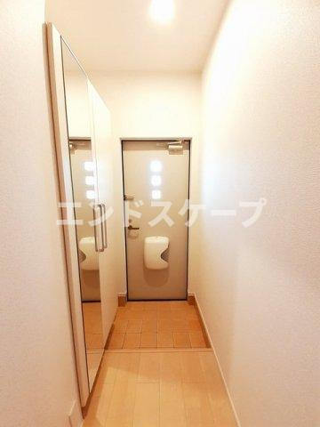グレイス　Ⅱの玄関|高崎、前橋のお部屋探しはエンドスケープまで！お客様の理想お聞かせ下さい♪