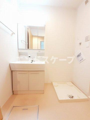 グレイス　Ⅱの洗面所|高崎、前橋のお部屋探しはエンドスケープまで！お客様の理想お聞かせ下さい♪