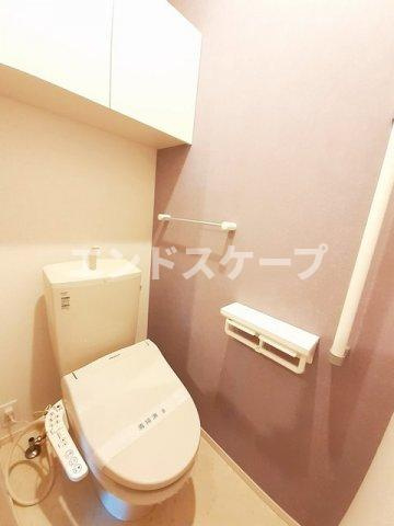 グレイス　Ⅱのトイレ|高崎、前橋のお部屋探しはエンドスケープまで！お客様の理想お聞かせ下さい♪