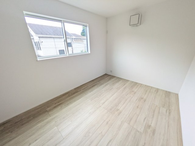 我孫子市寿2丁目　01期　新築戸建ての洋室