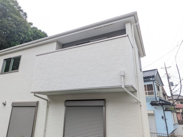 我孫子市寿2丁目　01期　新築戸建てのバルコニー