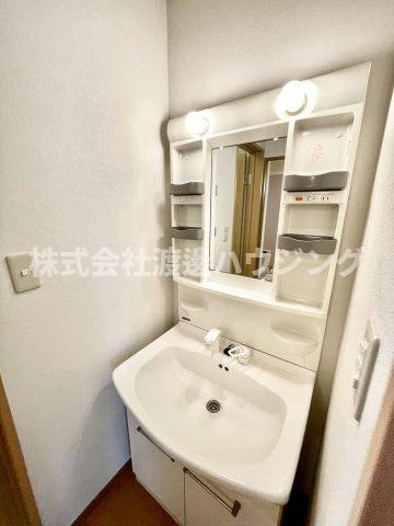 阿倍野筋5丁目貸家の洗面所