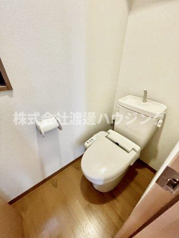 阿倍野筋5丁目貸家のトイレ