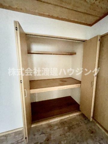 阿倍野筋5丁目貸家の収納