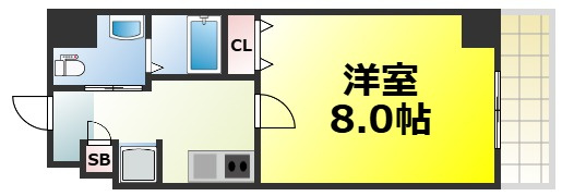【間取り】 | ParkLaneMinami 仲介手数料無料