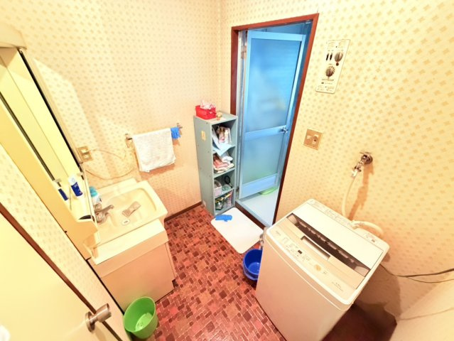 【積水ハウス施工】小美玉市小曽納中古物件の洗面所
