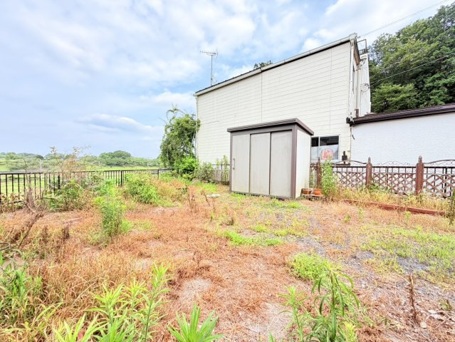【積水ハウス施工】小美玉市小曽納中古物件の庭