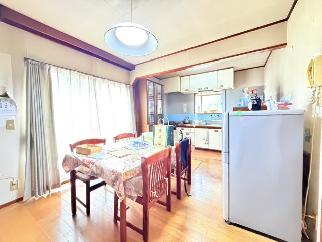 【積水ハウス施工】小美玉市小曽納中古物件のキッチン