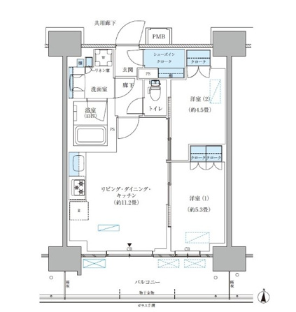 パークアクシス西大島コンフォートスクエア
