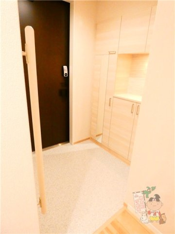 凛の玄関