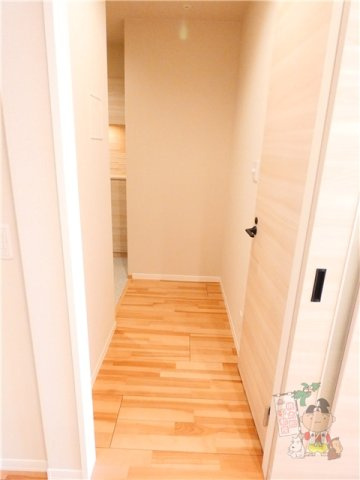 凛の玄関