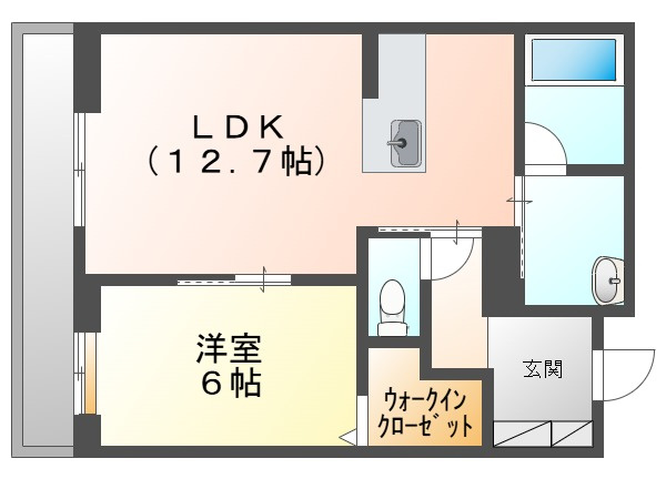 凛の間取り