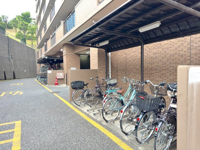 コスモ朝霞台の駐輪場|駐輪場