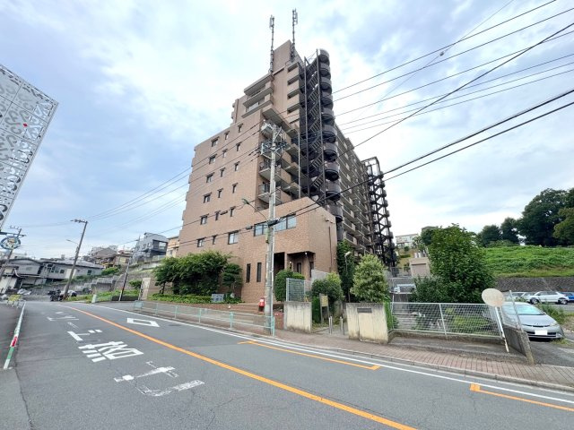 コスモ朝霞台の外観|外観もきれいです