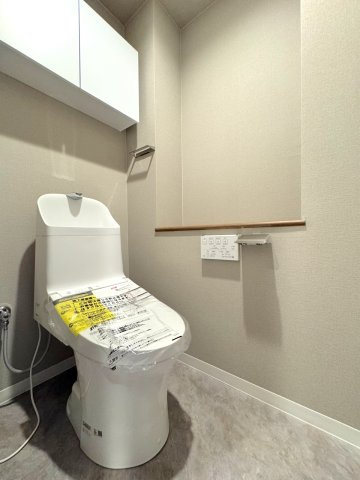 コスモ朝霞台のトイレ|トイレ新規交換