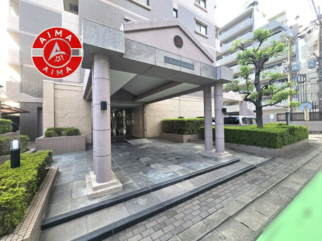 大濠公園グランドヒルズ|きれいなエントランス入口です。