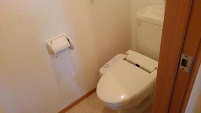 【トイレ】 | フレンドパーク・Ⅰ | 清潔感のあるトイレです