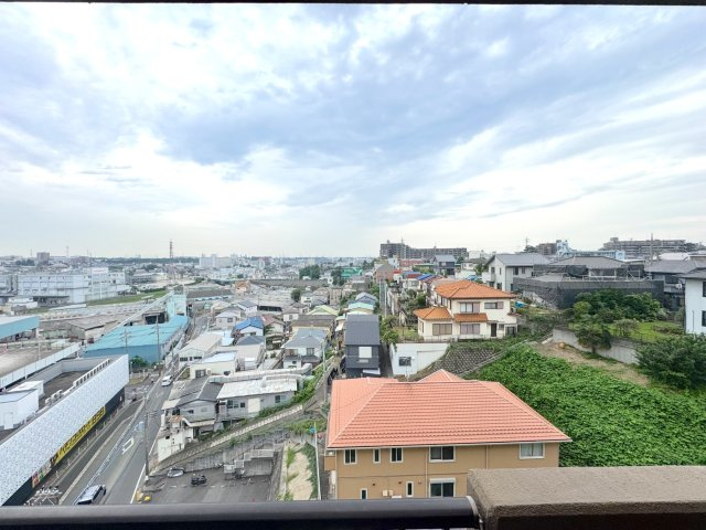 コスモ朝霞台の展望|眺望