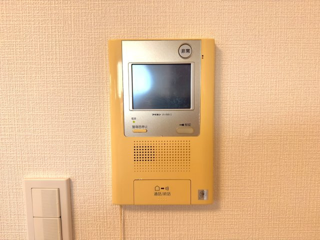 コスモ朝霞台のセキュリティ|TVモニター付きインターホン