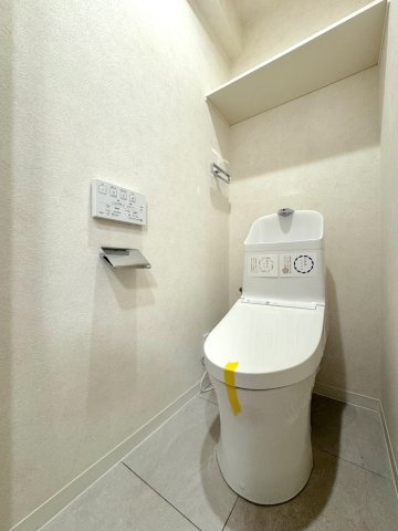 コスモ朝霞台のトイレ|トイレ新規交換