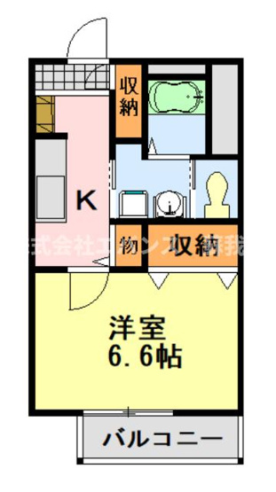 【間取り】 | シャルム中央