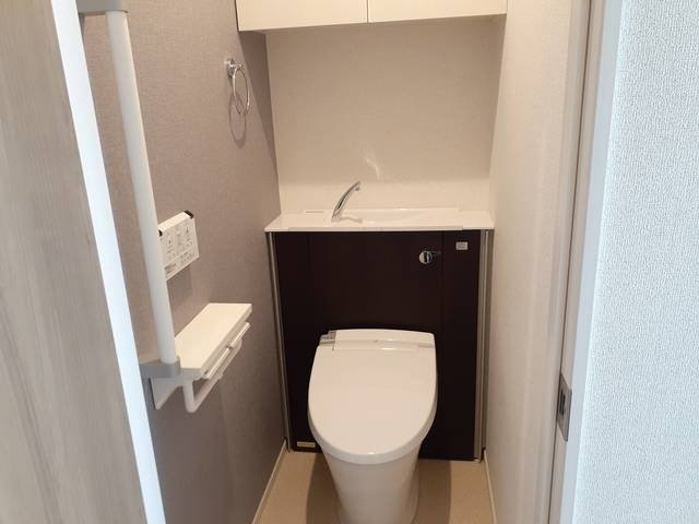 ルミナスのトイレ|落ち着いたトイレです