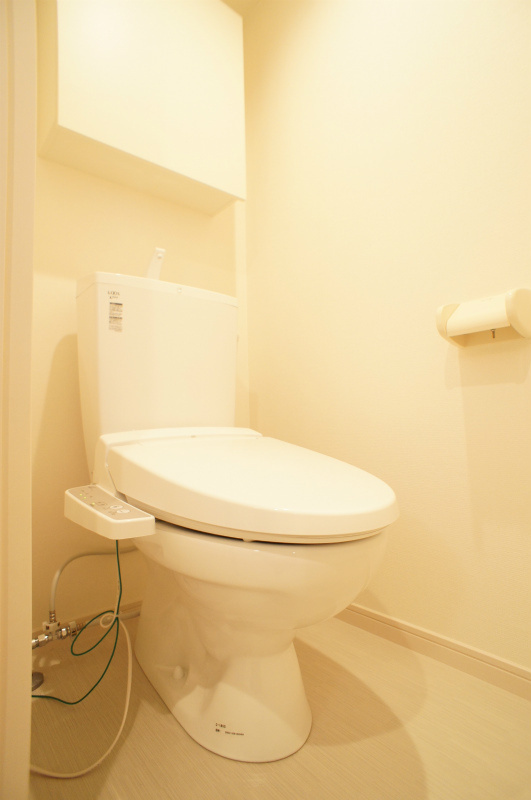 リブリ・ハイツさくらのトイレ|落ち着いた色調のトイレです