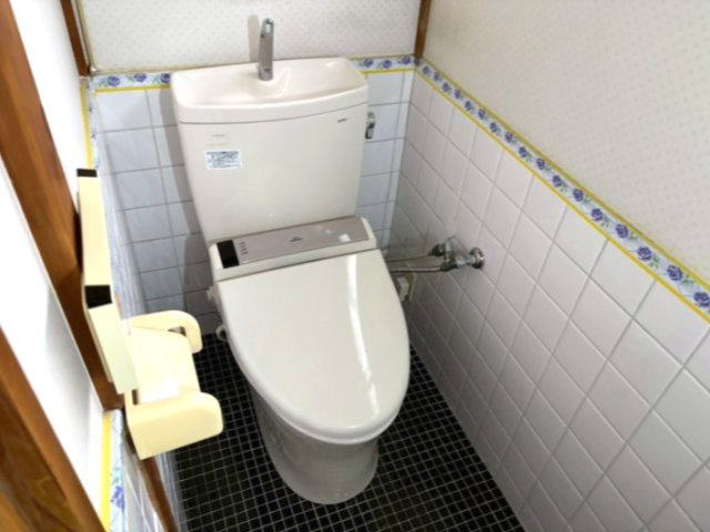 倉田貸家のトイレ|トイレです